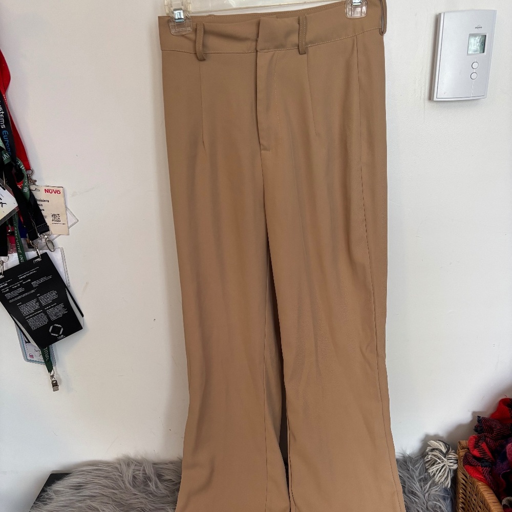 Beige light pants